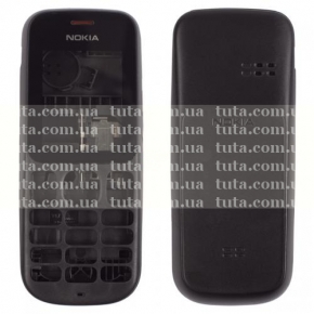 Корпус для Nokia 101, черный (класс ААА)